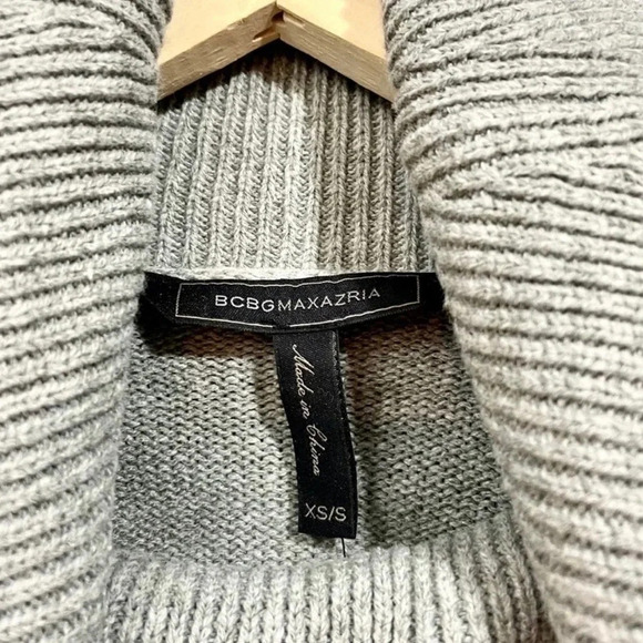 NWT BCBGMaxazria Oversized Cowl Neck Pullover Sweater - Picture 4 of 7